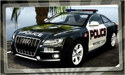 2007 Audi S5 Police v1.0
