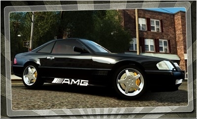 1995 Mercedes-Benz SL 500 AMG v1