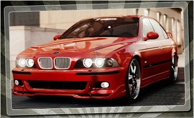 BMW M5 E39 Hamann