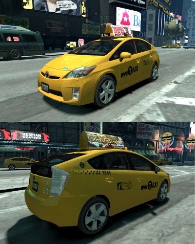 2011 Toyota Prius NYC