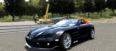 2005 Mercedes Benz SLR McLaren 722s