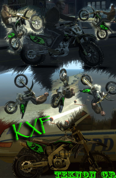 Kawasaki KXF Monster