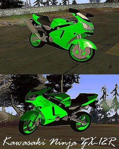 Kawasaki Ninja ZX 12R