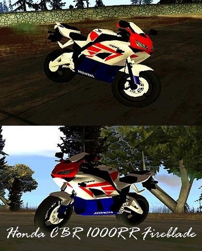 Honda CBR 1000RR Fireblade