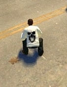 Ghost Skull sweater