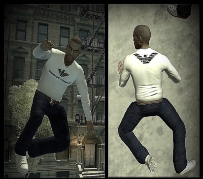 Giorgio Armani White T-Shirt