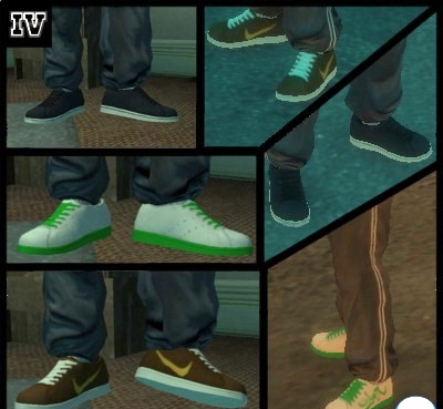New shoes