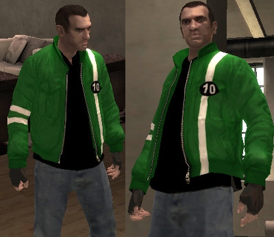 Ben 10 Alien Force Jacket