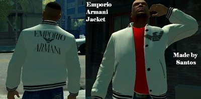 Armani Jacket for Luis