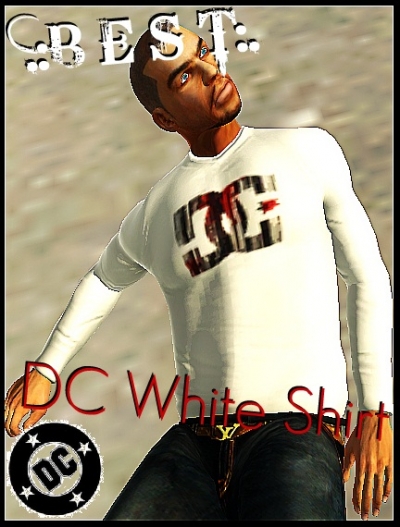 DC White Shirt