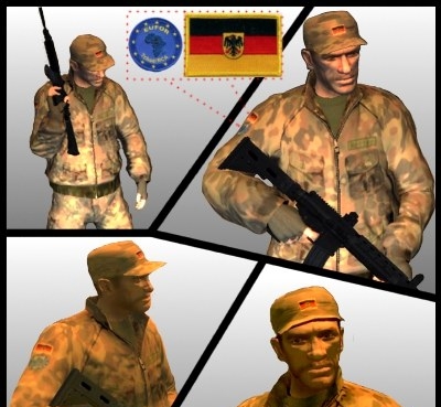 German army mod