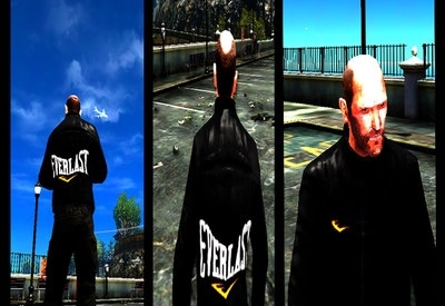 Everlast Black Jacket