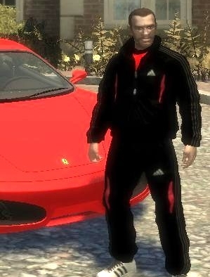 Adidas Suit Black Climacool