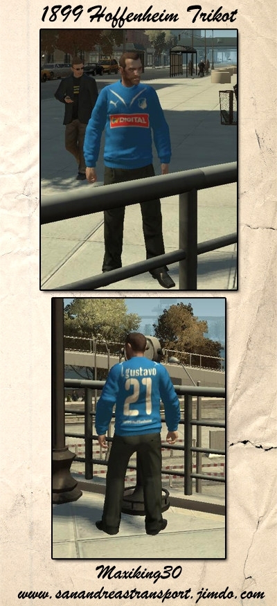 1899 Hoffenheim Trikot