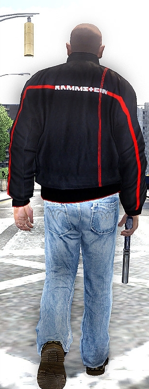 Rammstein Jacket