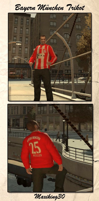 Bayern München Trikot
