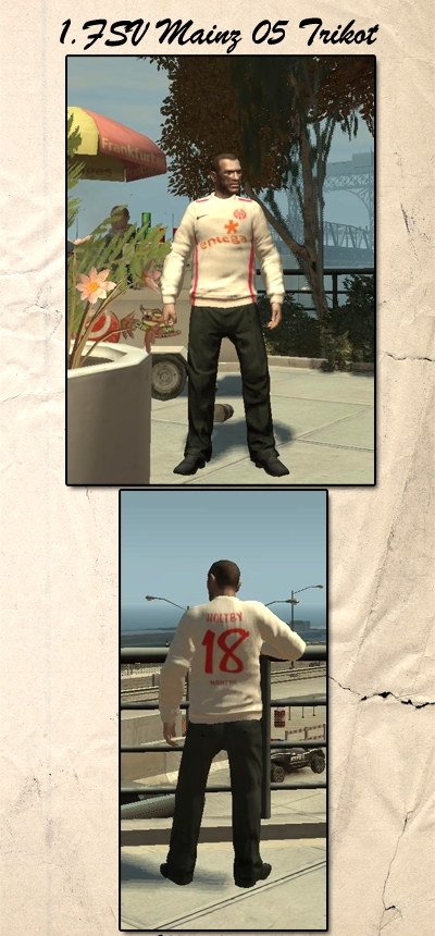 1FSV Mainz 05 Trikot