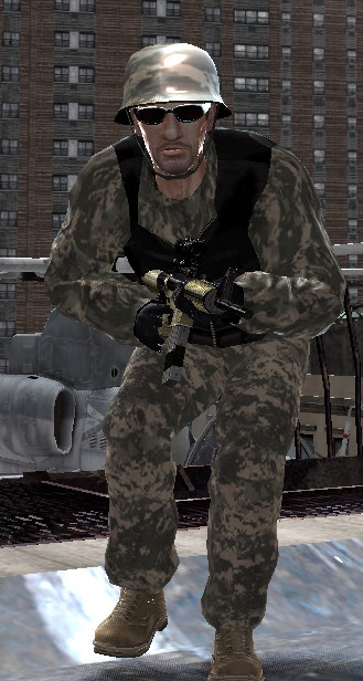 Medal of Honor LTD Tier 1 mod