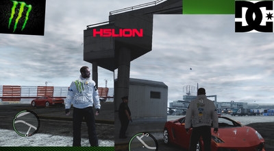 Ken Block Hoody v2