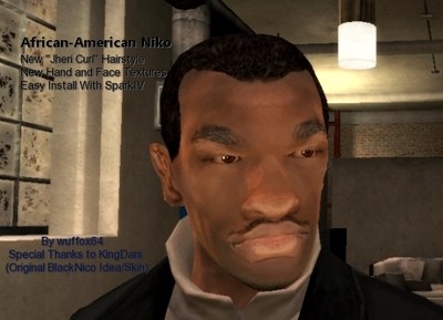 African-American Niko V2.0