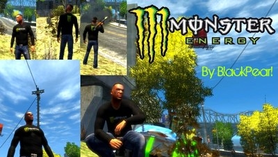Monster Energy Sweatshirt