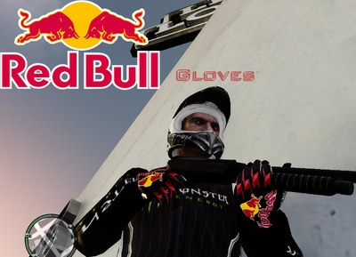 RedBull Gloves