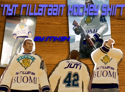 Ny rillataan Hockey Shirt