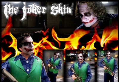 The Joker skin