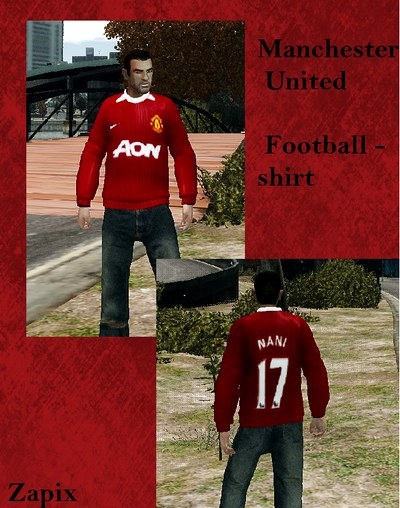 Manchester United Football Shirt