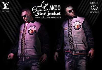 Akoo Star Jacket