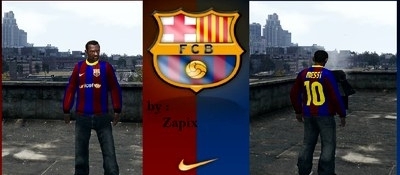 Fc Barcelona Shirt