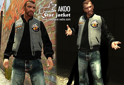 Akoo Star Jacket