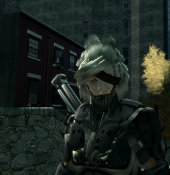 Metal Gear Solid Rising Raiden With Sword
