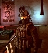 CoD Modern WarFare 2 Ranger Shadow