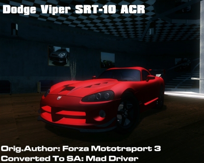 Dodge Viper SRT10 ACR