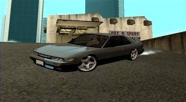 Nissan S13 Drift Look