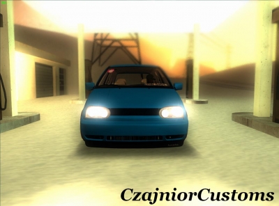 VW Golf MK3 German Style