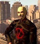 V skin for DrDeans Clown Robber Mask