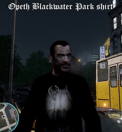 Opeth Blackwater Park Shirt