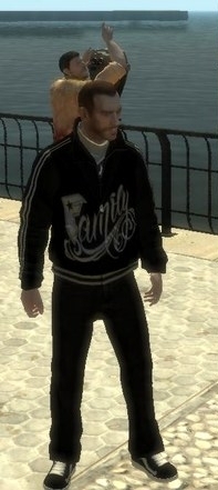Skateboarder clothes