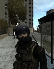 COD Swat Team