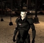 Mass Effect 2 Lieutenant Commander Shepard