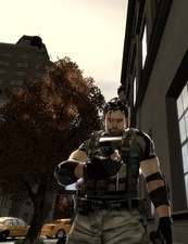 Resident Evil 5 Chris Redfield Full Armor