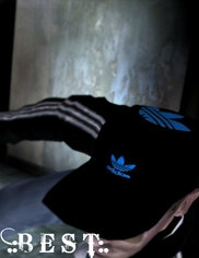 Blue Adidas Hat
