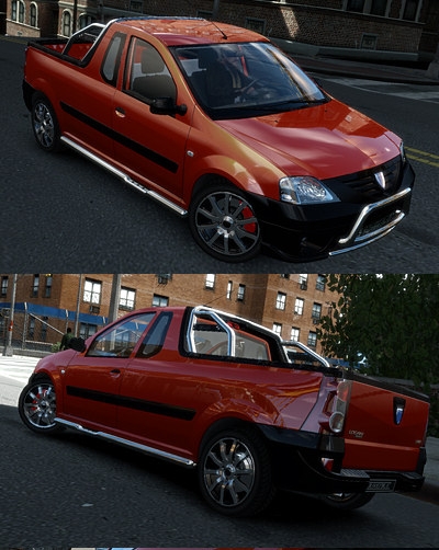 Dacia Logan Pick-up ELIA tuned