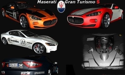 2011 Maserati Gran Turismo S