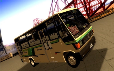 CAIO Carolina III M.Benz LO-708E