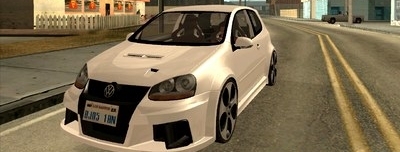 VW Golf GTI W12 TT Black Revel