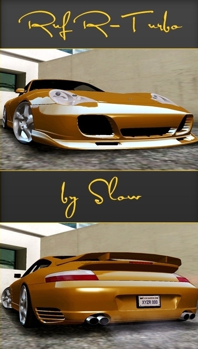 Ruf R-Turbo