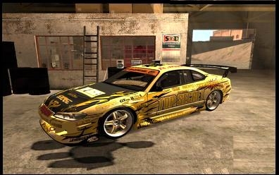 Nissan Silvia S15 Top Secret